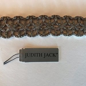 Judith Jack Marcasite Choker